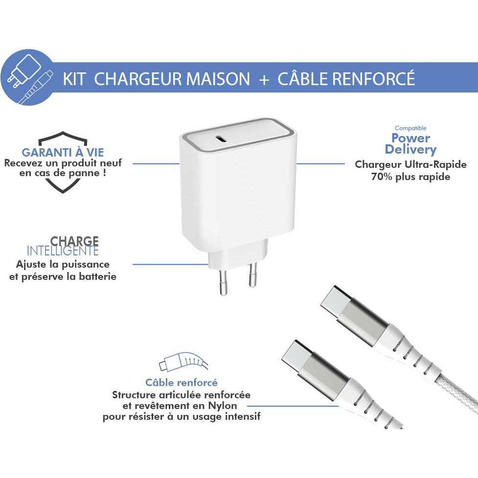 Thumbnail - Force Case Fplics65wgancblccw (65 W), USB Ladegerät, Weiss
