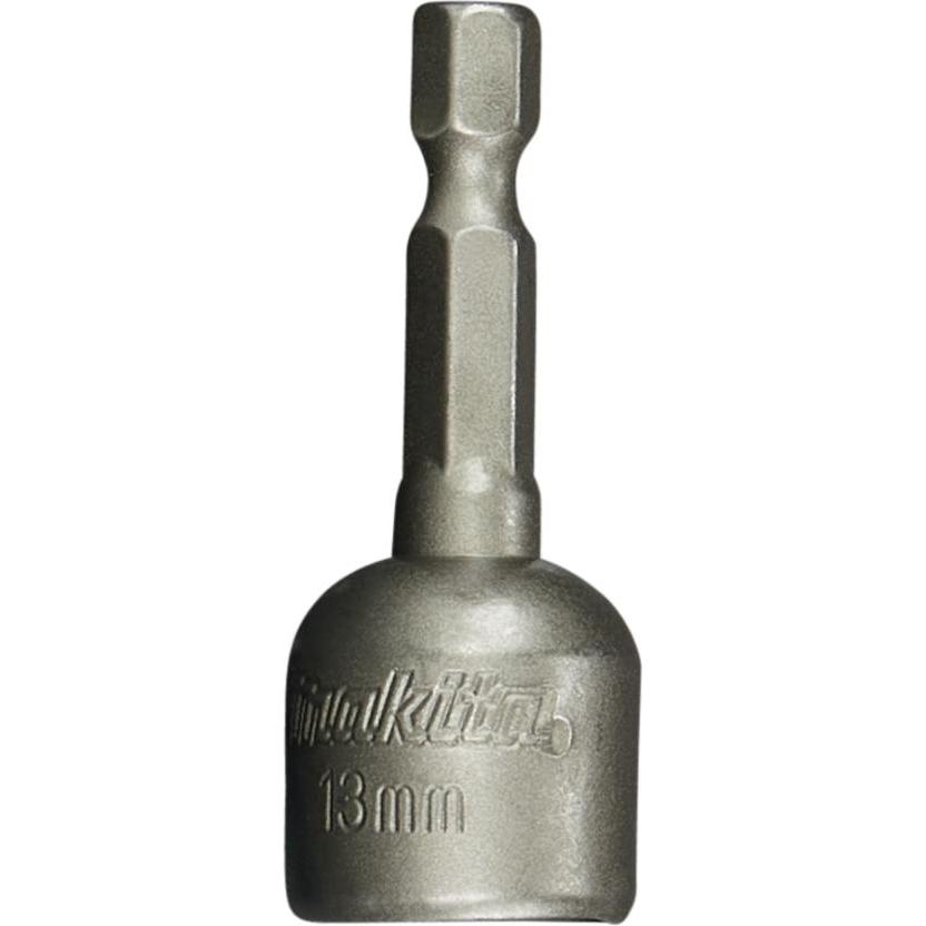 Makita, Chiave a bussola + esagonale, Chiave a bussola 1/4" SW13