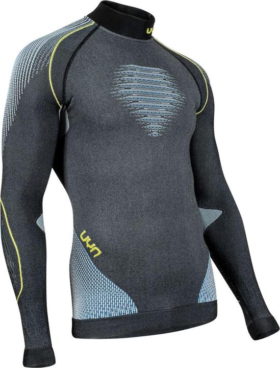 Actual product image UYN Thermal shirt with stand-up collar Evolutyon Melange (XXL)