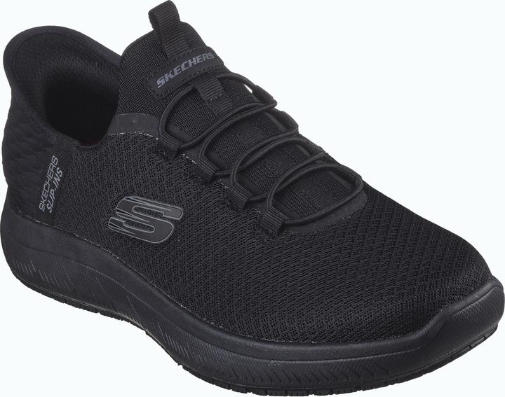 Produktbild Skechers Sneaker Work Slip-Ins Summits SR Colsin Black (43)