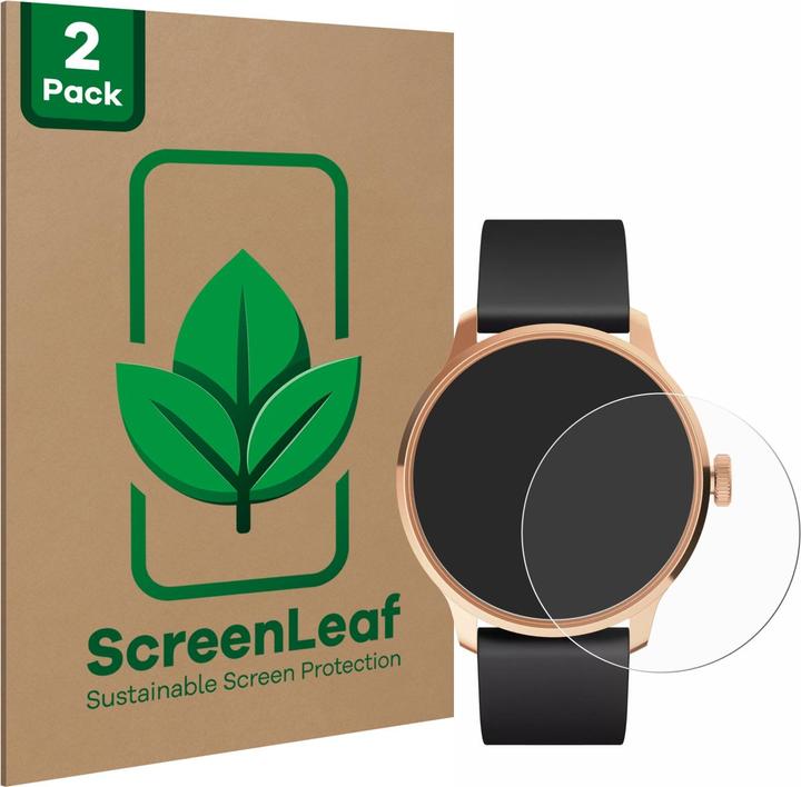 Produktbild ScreenLeaf Schutzfolie nachhaltiger Displayschutz Displayschutzfolie Folie Klar Transparent