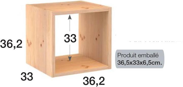 Actual product image Europe & Nature Dinamic (45 x 39 x 35 cm)