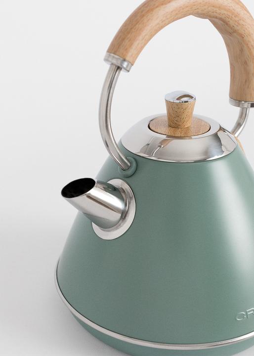 Produktbild Create KETTLE RETRO M - Wasserkocher 1l Salbeigrün (1 l)