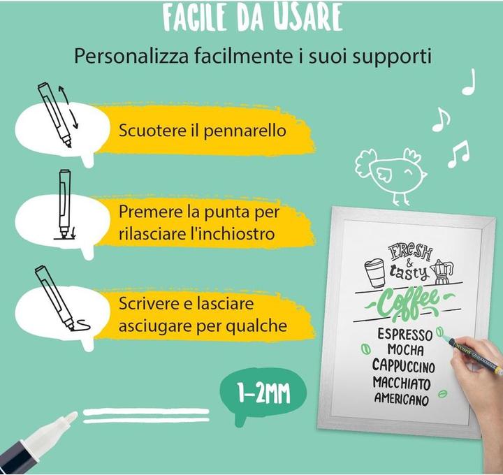 Produktbild Securit Kreidemarker (1 x)