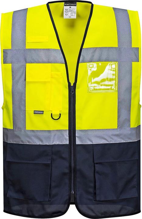 Produktbild RS PRO WARSAW EXECUTIVE VEST Yellow XXL
