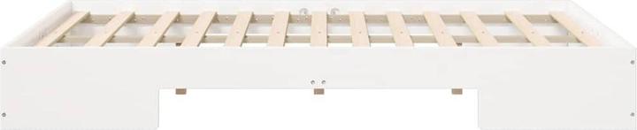 Actual product image vidaXL Bettgestell (120 x 200 cm)