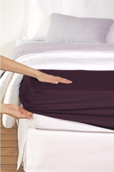 Immagine prodotto Living Home Boxspring in jersey fine (200 x 200 cm)