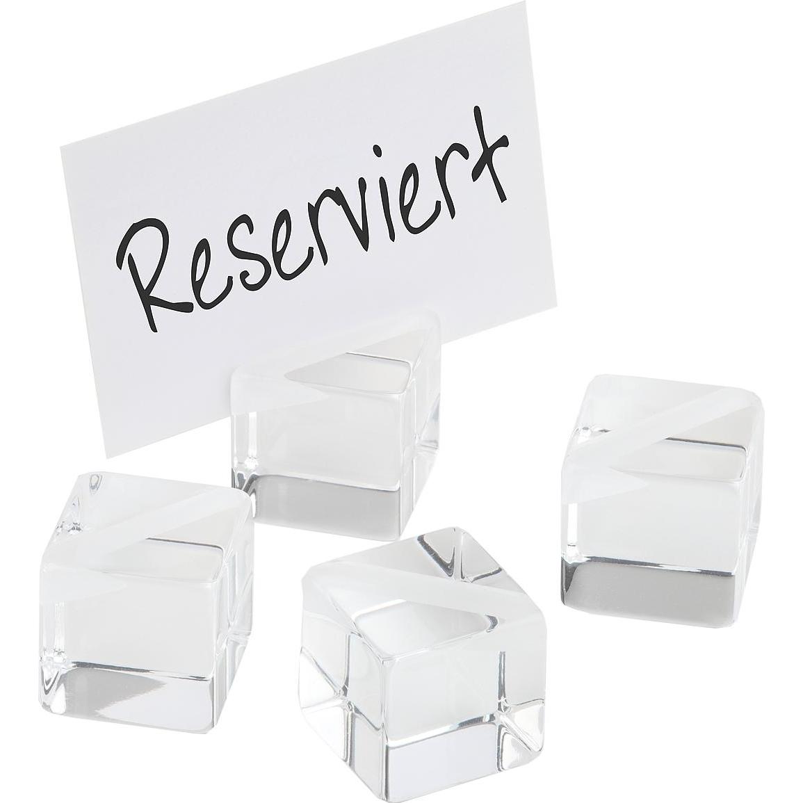 Assheuer + Pott, Prospektständer, APS Kartenhalter, er Set je, H: - Würfel