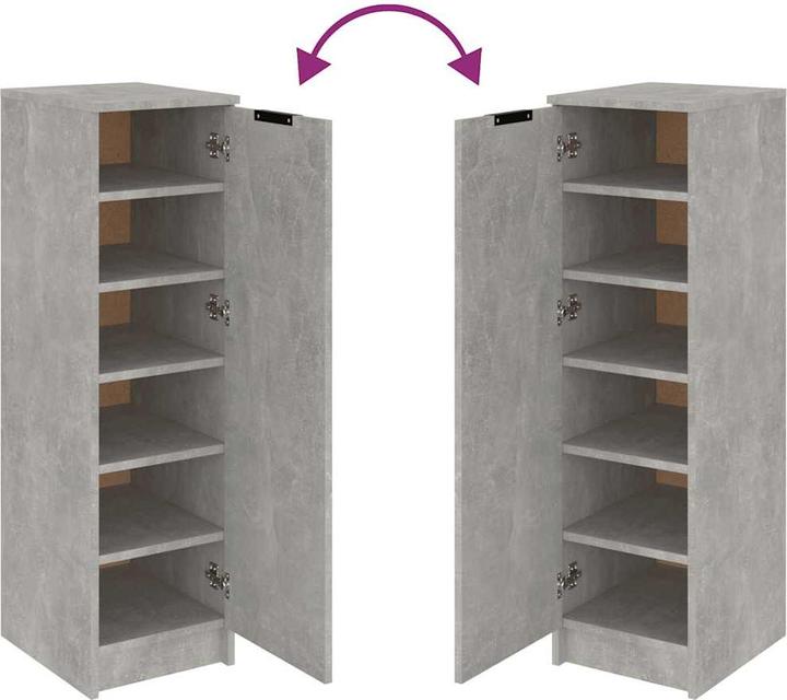 Produktbild vidaXL Schuhschrank (30 x 35 x 100 cm)
