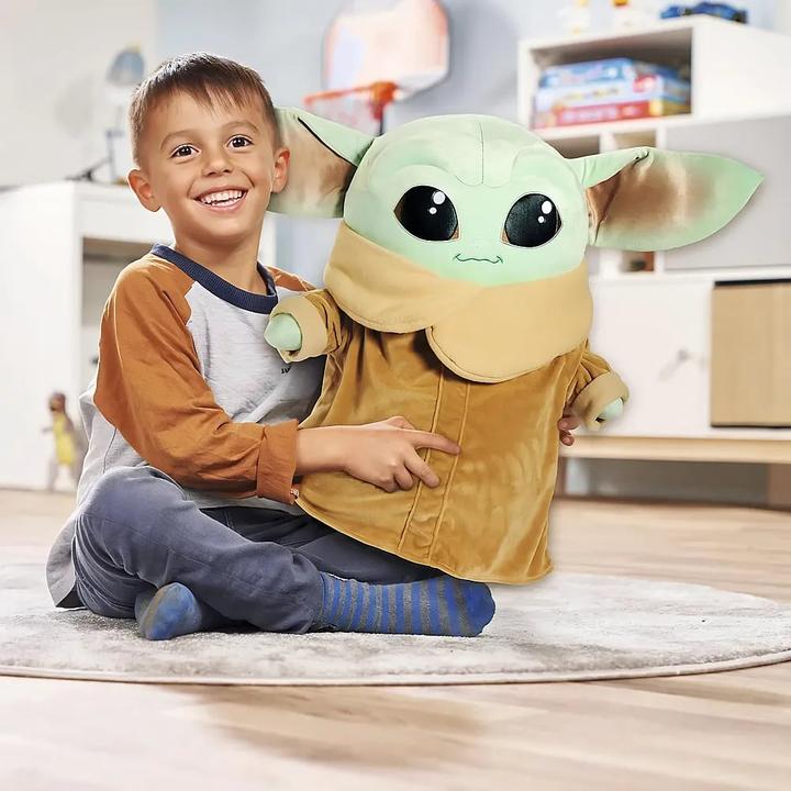 Image du produit Simba Star Wars : Bébé Yoda (66 cm)
