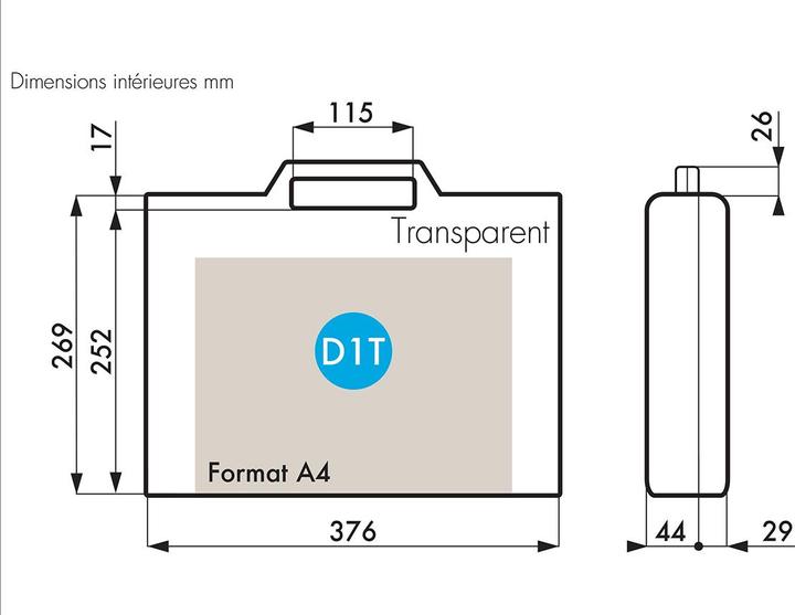Actual product image RS PRO Cristal Polystyrene Box (1 Piece)