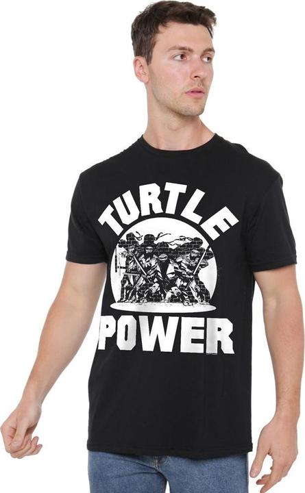 Produktbild Teenage Mutant NT Turtle Power TShirt (S)