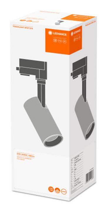 Produktbild Ledvance LED Stromschienen-Spotlight Leuchte für Innenanwendungen Kaltweiss 75,0 mm x 255,0 mm TRACK (1900 lm)