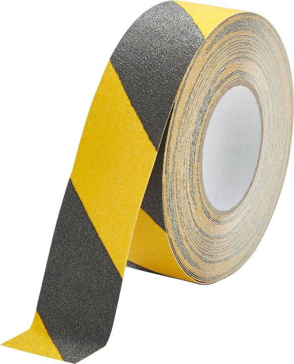 Durable Bande antidérapante DURALINE GRIP large / jaune (50 mm)