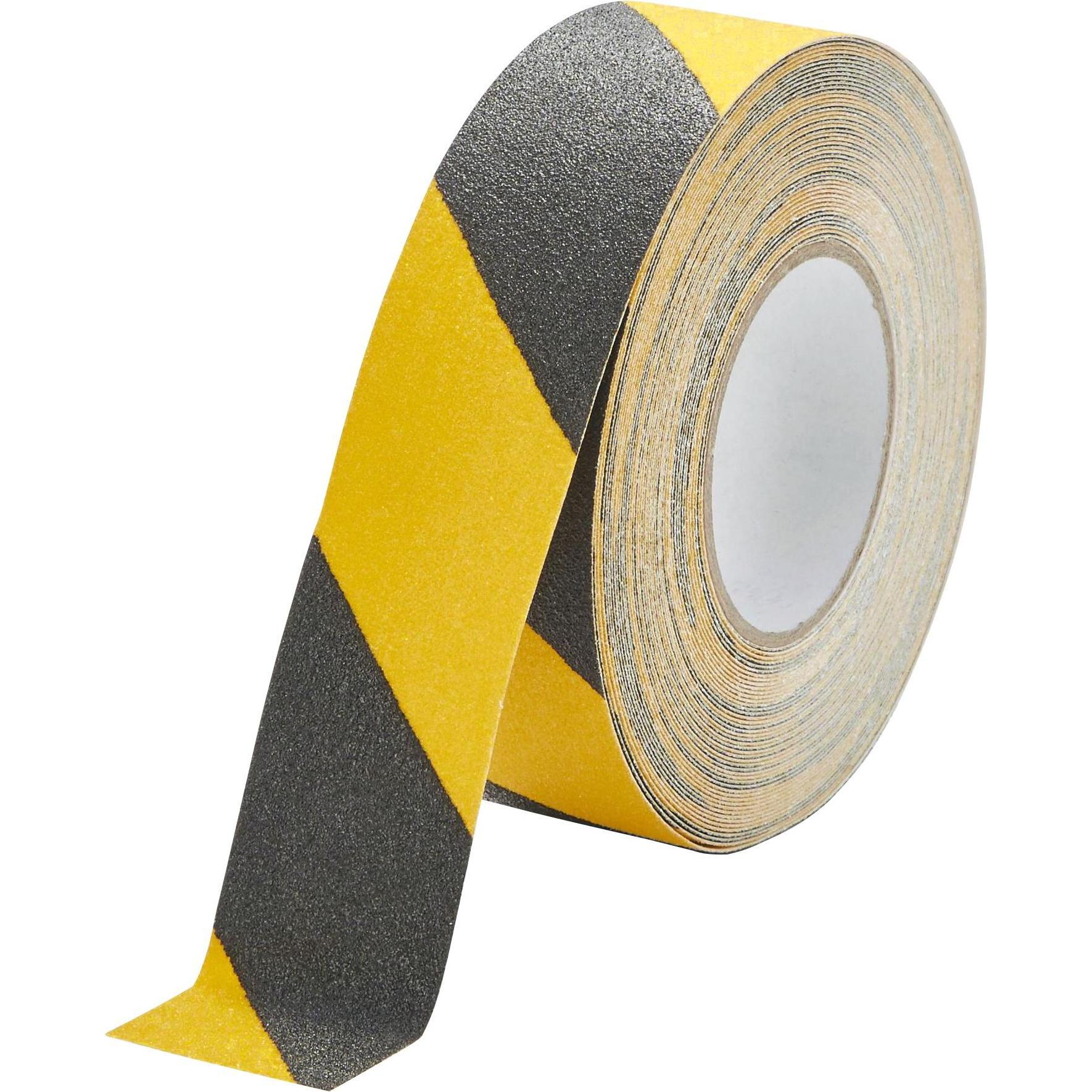 Durable, Klebeband, Antirutschband DURALINE GRIP breit /gelb (50 mm)