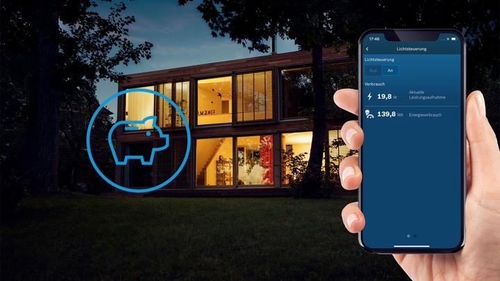 Actual product image Bosch Smart Home Light / shutter control II