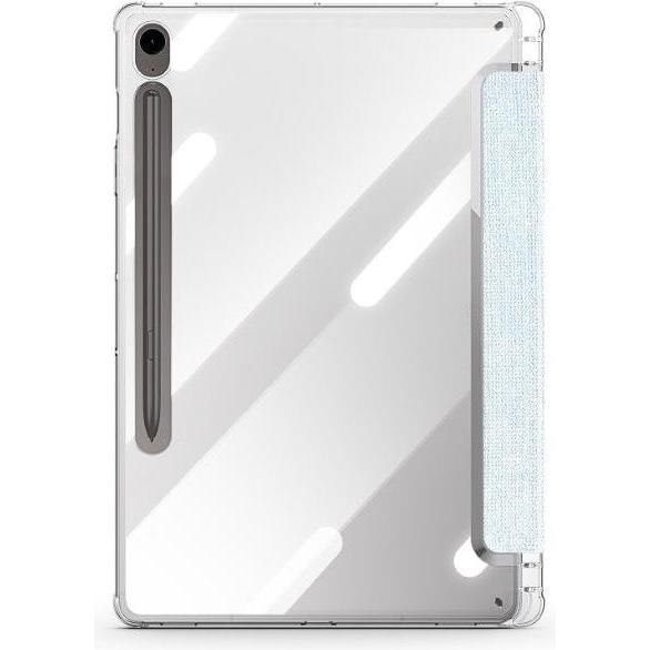 Thumbnail - Dux Ducis Unid Series Leder Bookcover Hülle (Galaxy Tab S9 FE, Galaxy Tab S9), Tablet Hülle, Blau