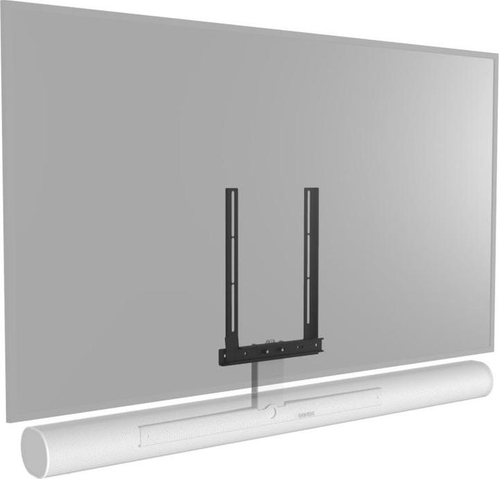 Actual product image Cavus SONOS ARC bracket, rotatable, white (1 pcs., Wall installation, Rotatable)