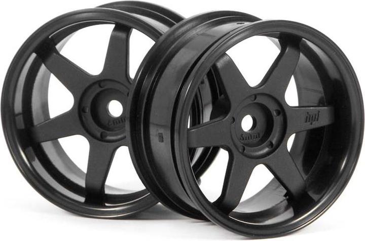 Produktbild HPI Felgen Te37 Schwarz
