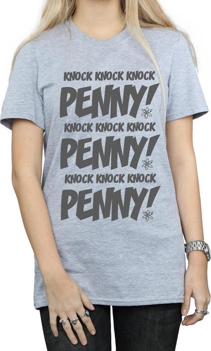 Immagine prodotto Dam Knock Knock Penny Maglietta Ampia Donna (XXL)
