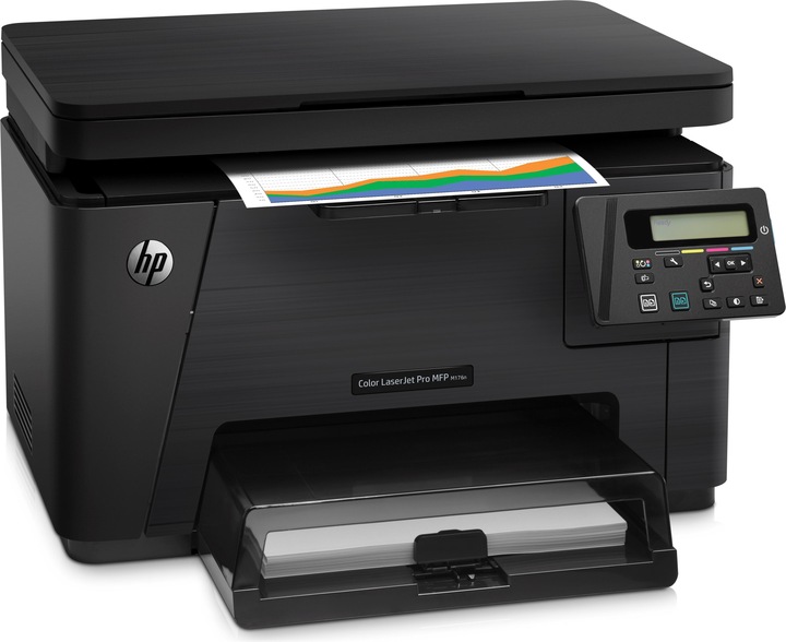 Actual product image HP M176n LaserJet Colour Pro (Laser, Colour)