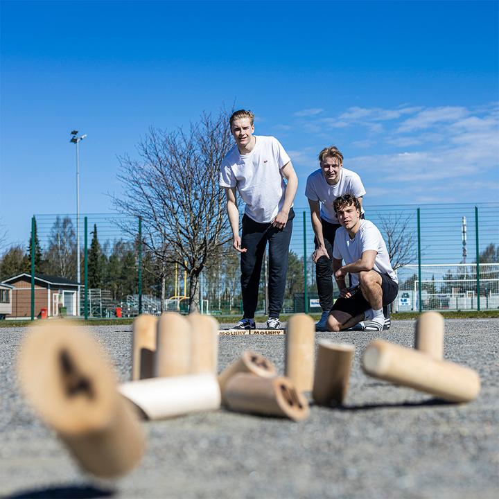 Image du produit Mölkky Jeu Viking Original (2 Joueur)