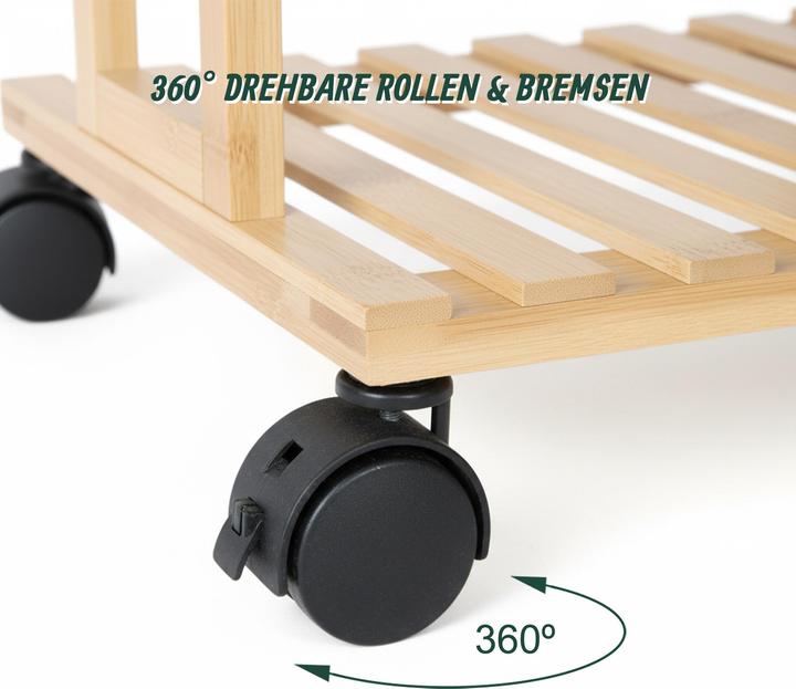 Image du produit Relaxdays desserte