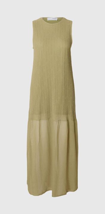 Produktbild Selected Femme Baumwollmix Maxikleid (L)