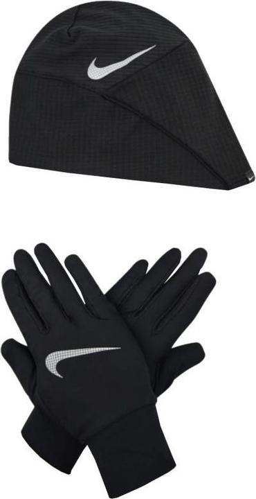 Actual product image Nike Women'S Essential Running Hat And Glove Set (XS/S)