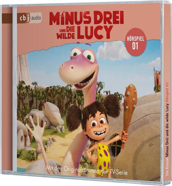 Produktbild Minus Drei und die wilde Lucy – TV Hörspiel 01 (Ute Krause, Deutsch)