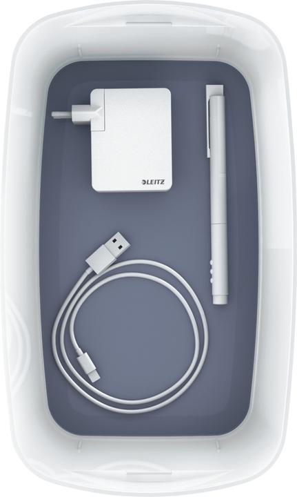 Actual product image Leitz MyBox small with lid white (32 x 19 x 13 cm, 5 l)