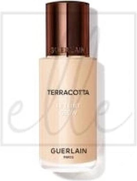 Actual product image Guerlain Terracotta Le Teint Glow Foundation (0N)