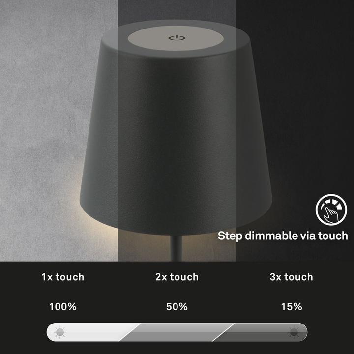 Produktbild Briloner LED Tischleuchte (200 lm)