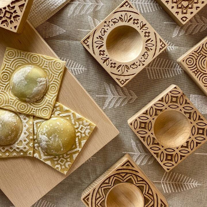 Image du produit Leonardi Wood Moule à raviolis Rond 5.5 cm, 12 raviolis (copy)