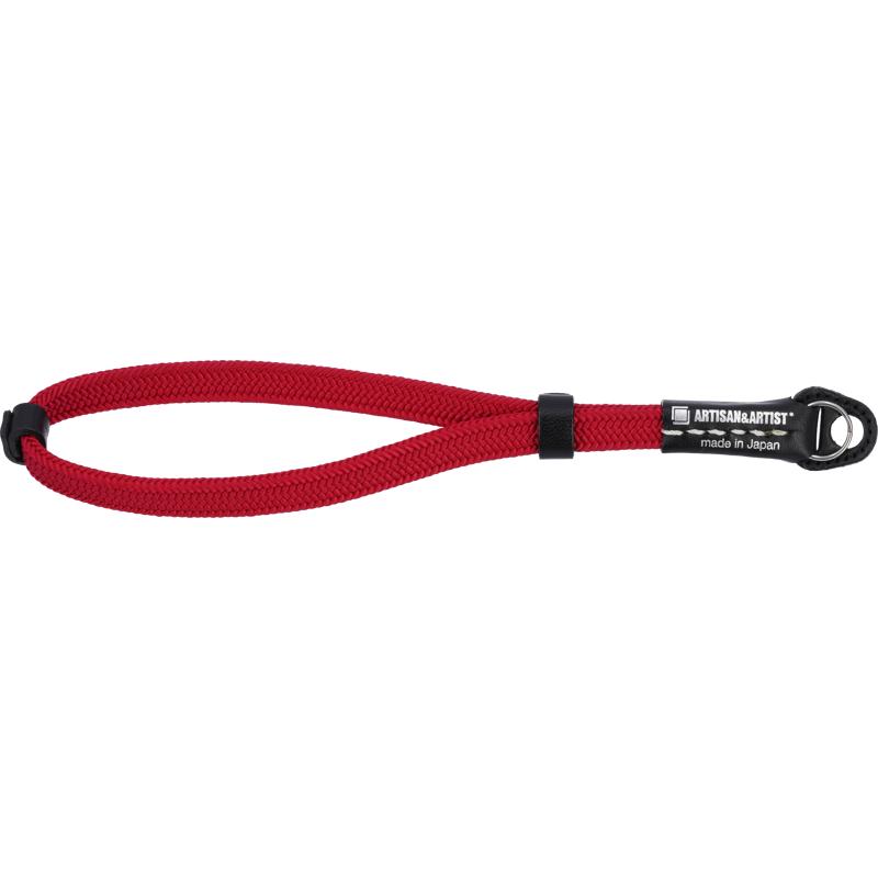 Artisan & Artist Wrist Silk Cord Hand Strap (Cinturino da polso), Cinghia per fotocamera, Rosso