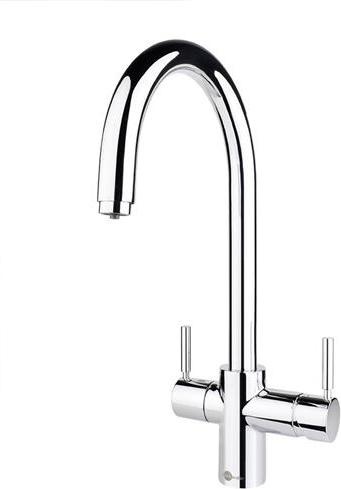 Actual product image Insinkerator 3i1 kogende vandhane J-tud krom