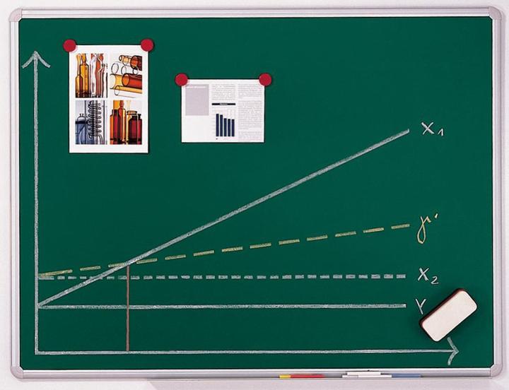 Image du produit Magnetoplan Tableau noir de conception SP (90 x 60 cm)