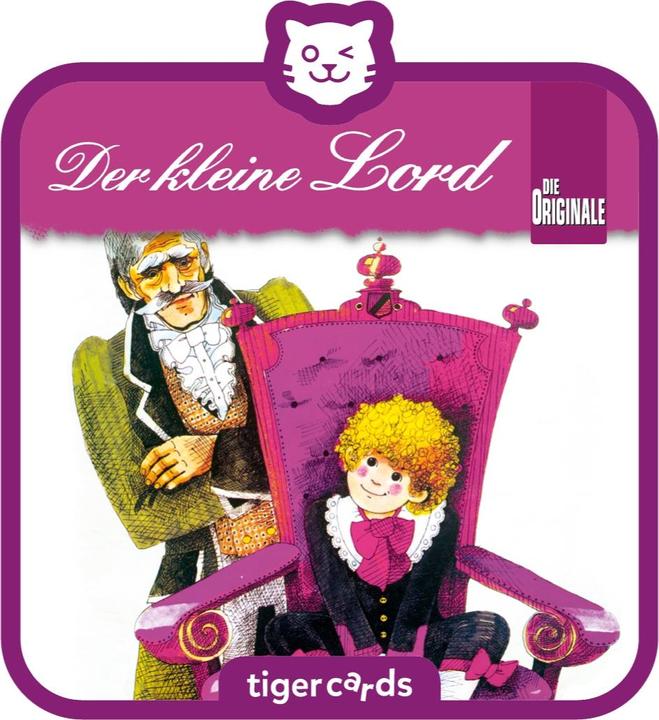 Immagine prodotto Tigermedia tigercard - Il Piccolo Signore (Tedesco)