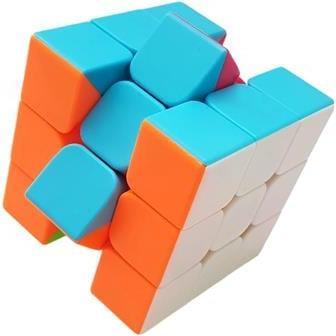 Productafbeelding Clown games Cube 3x3 (Duits, Engels, Frans, Italiaans, Nederlands, Spaans)