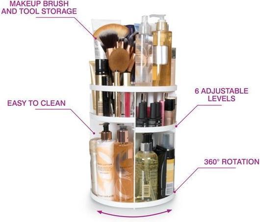 Produktbild Rio Make-up Organizer