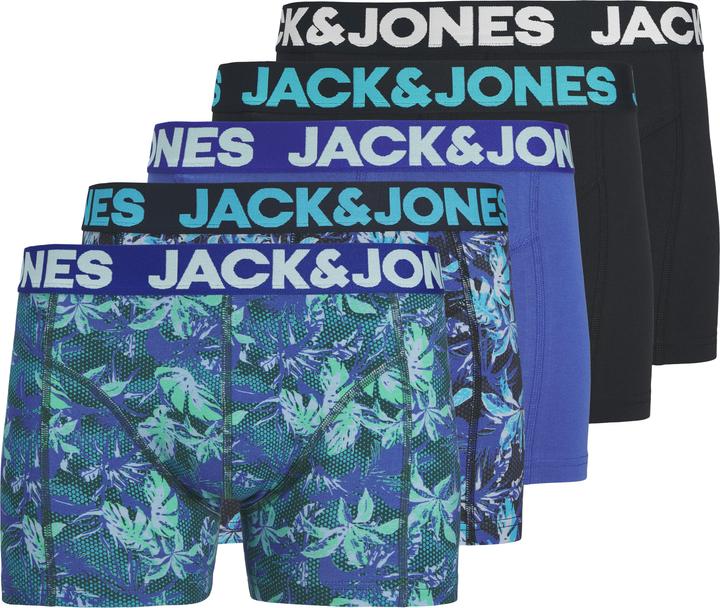 Produktbild Jack & Jones Plus Size 5er-pack Trunks Trunks (6XL, 5er Pack)