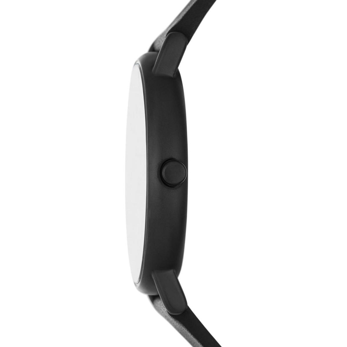 Thumbnail - Skagen, Armbanduhr, Signatur, Schwarz, (Analoguhr, 40 mm)