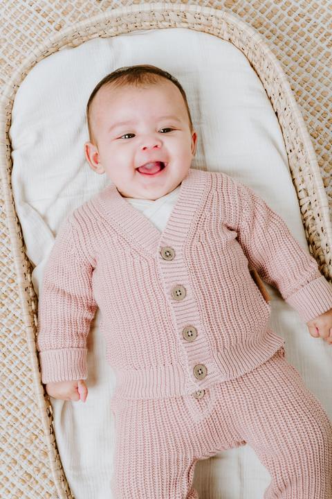 Produktbild Baby's only Strickjacke Soul grau - 68 (68)