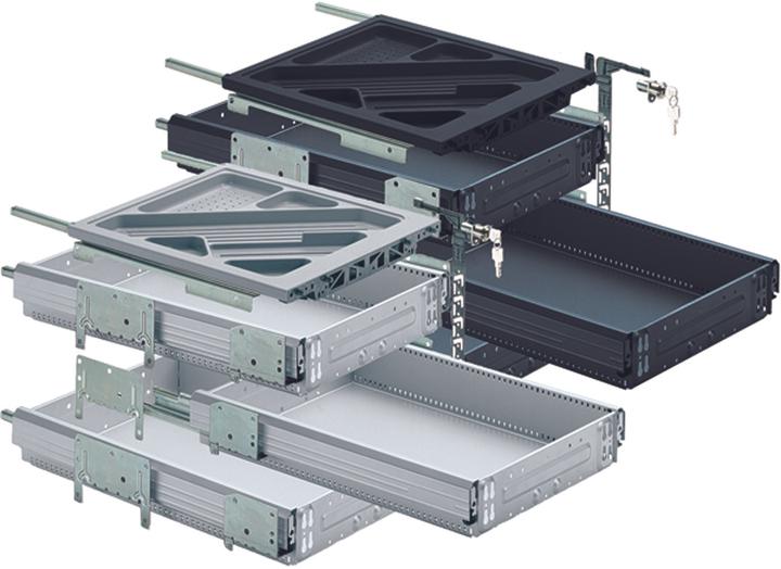 Hettich Volledig uittrekbare set (1 Pcs.)