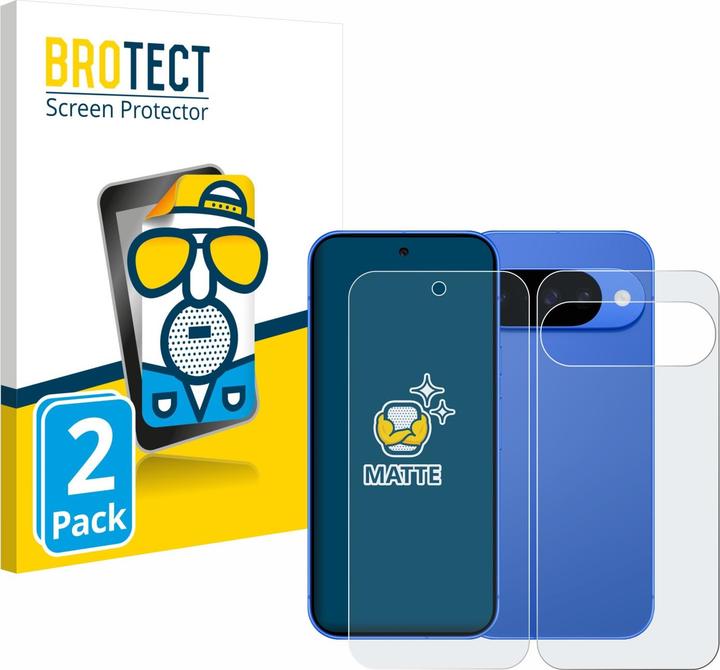 Actual product image BROTECT Protector Anti-Glare (2 pcs., Google Pixel 10)