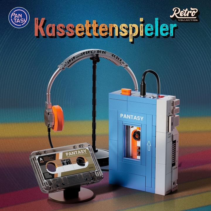 Produktbild Pantasy Cassette Player