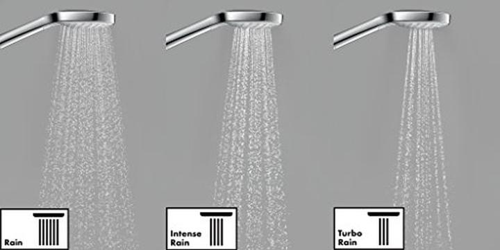 Produktbild hansgrohe HG Brausekombi RAINDANCE Croma Sel S Var Shower Set 90cm we/chr