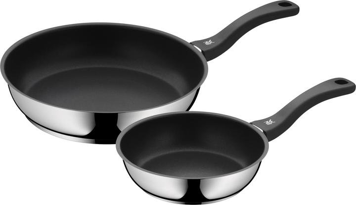 Actual product image WMF Devil (28 cm, Frying pan, Stainless steel)