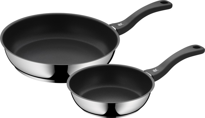 Actual product image WMF Devil (28 cm, Frying pan, Stainless steel)