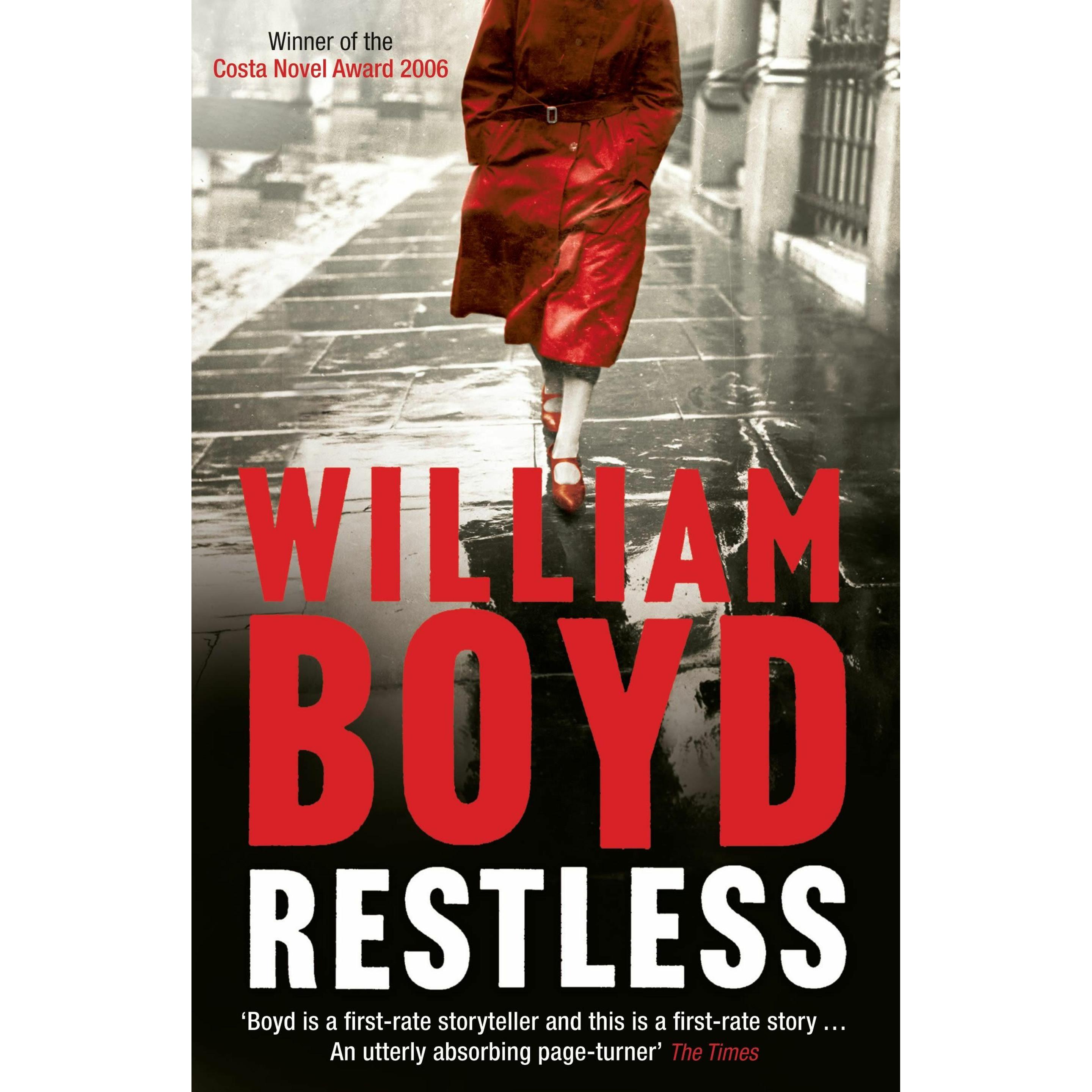 Restless, Belletristik von William Boyd